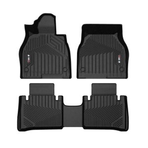 Mercedes-Benz EQS Floor Mats - Front + Rear - Omac - Texan Mercedes-Benz EQS Floor Mats - Front + Rear - Omac - Texan